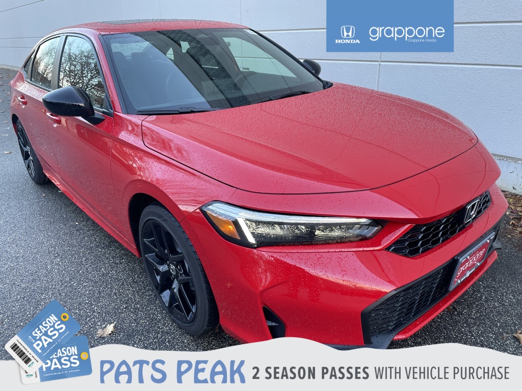 2026 Honda Civic Sport's photo