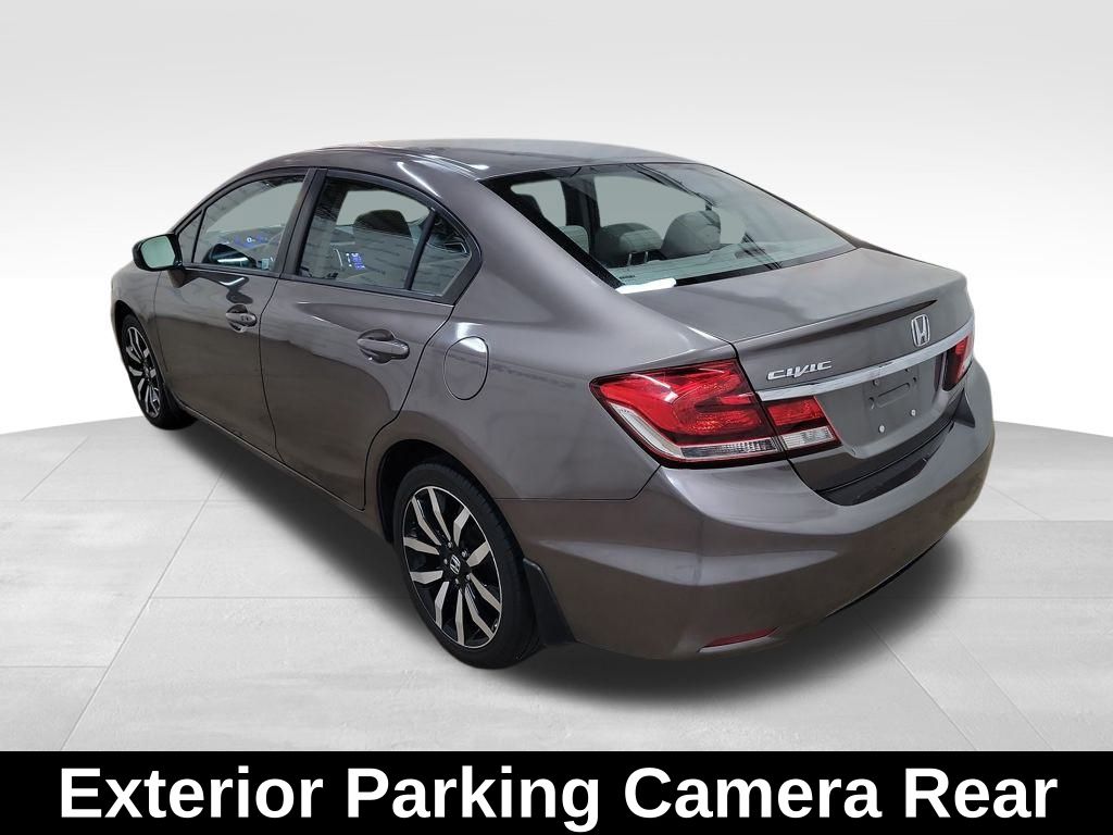 2014 Honda Civic EX-L photo 4