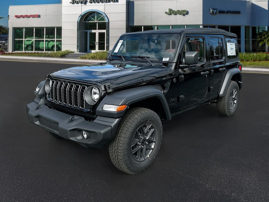 2026 Jeep Wrangler Sport S photo 3