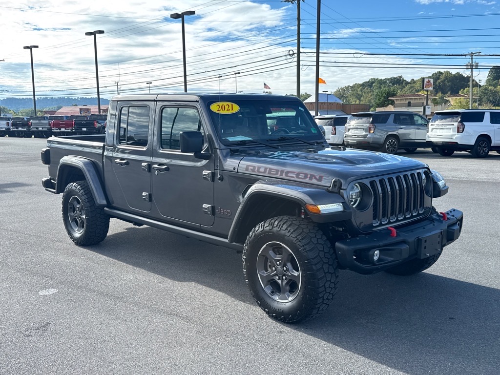 2021 Jeep Gladiator Rubicon photo 7