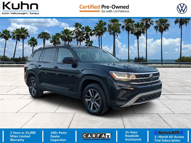 2022 Volkswagen Atlas SE's photo