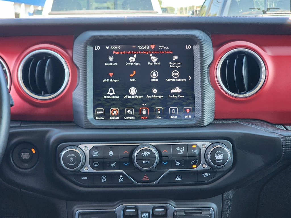 2022 Jeep Gladiator Rubicon photo 3