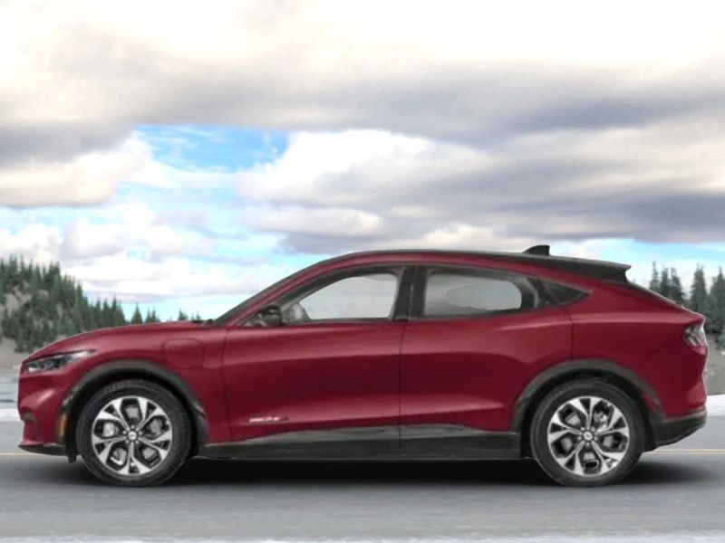 2025 Ford Mustang Mach-E Premium photo 3