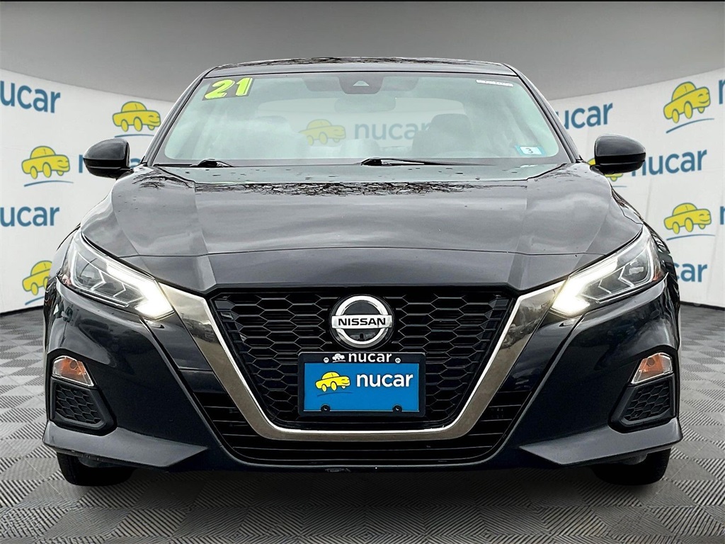 Used 2021 Nissan Altima SR with VIN 1N4BL4CV2MN308736 for sale in Saint Albans City, VT