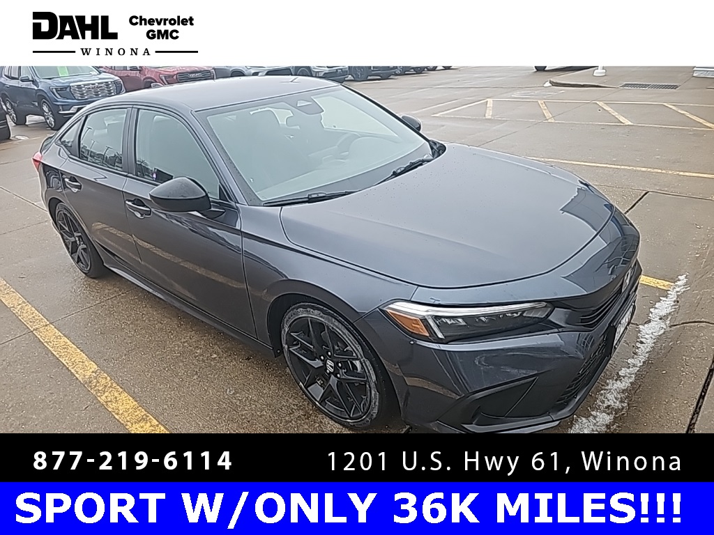 2024 Honda Civic Sport's photo