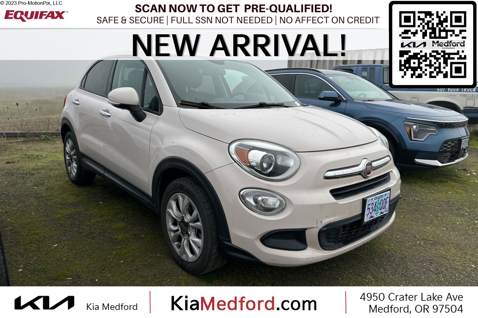 2016 FIAT 500X Easy