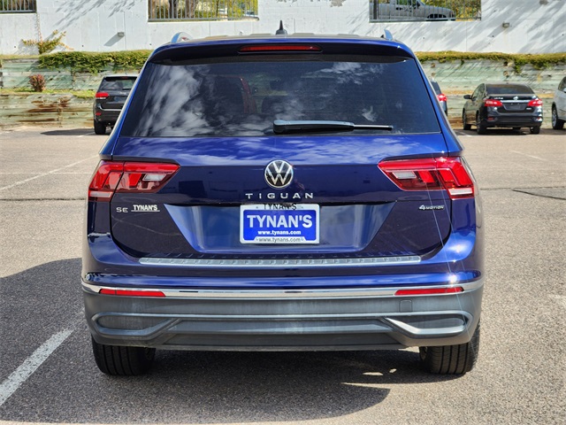 2023 Volkswagen Tiguan SE photo 4