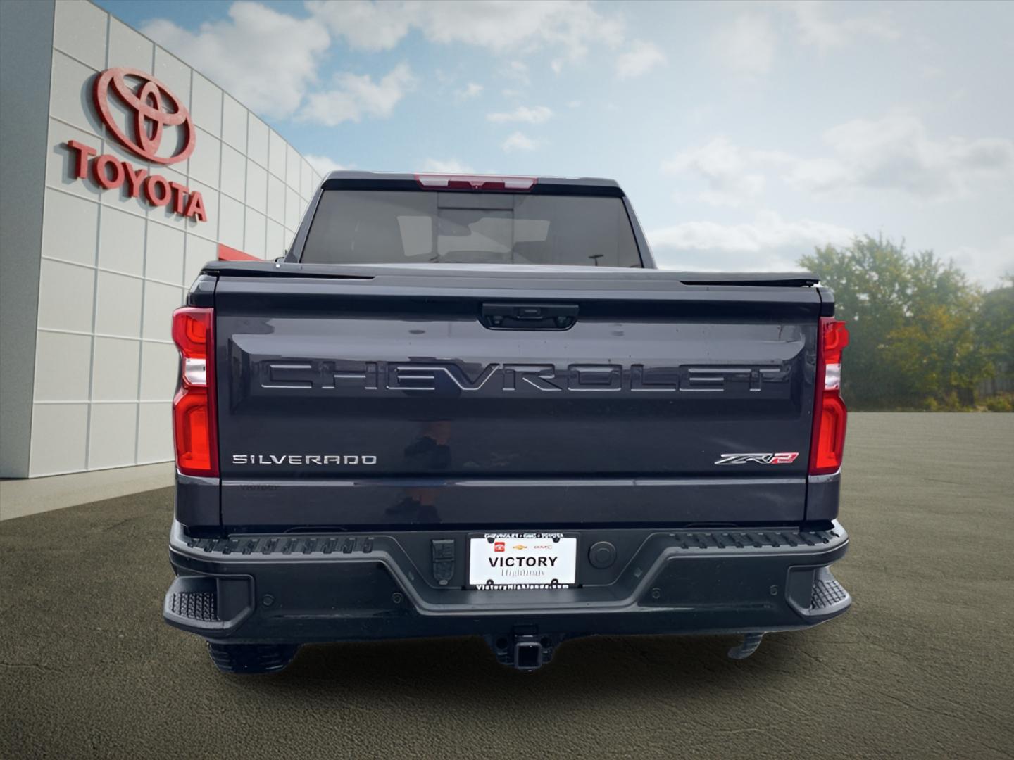 2022 Chevrolet Silverado 1500 ZR2 photo 3