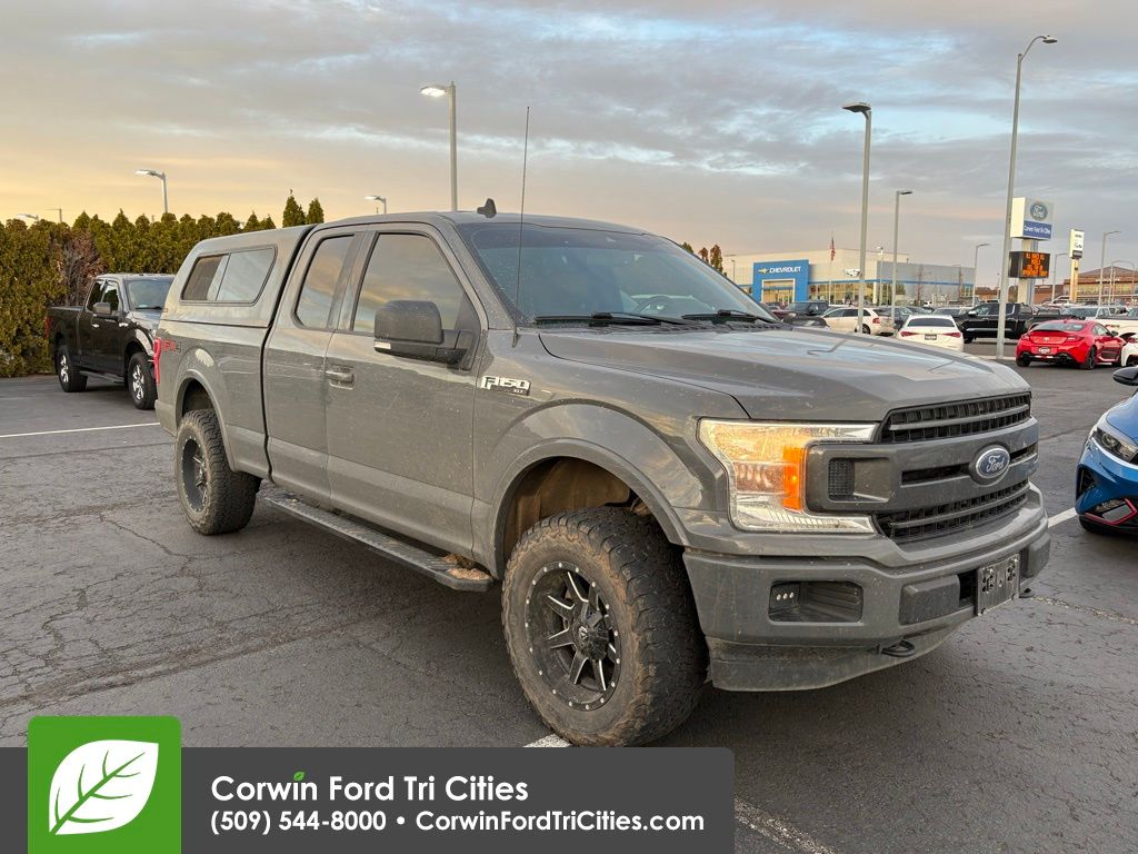 2020 Ford F-150 XLT's photo