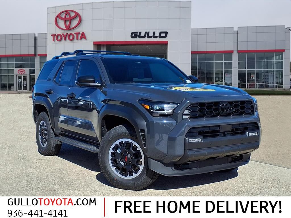 New 2026 Toyota 4Runner TRD Off-Road Premium 4WD TRD OFF-RD PREM in Conroe  #Y60728 | Gullo Toyota of Conroe