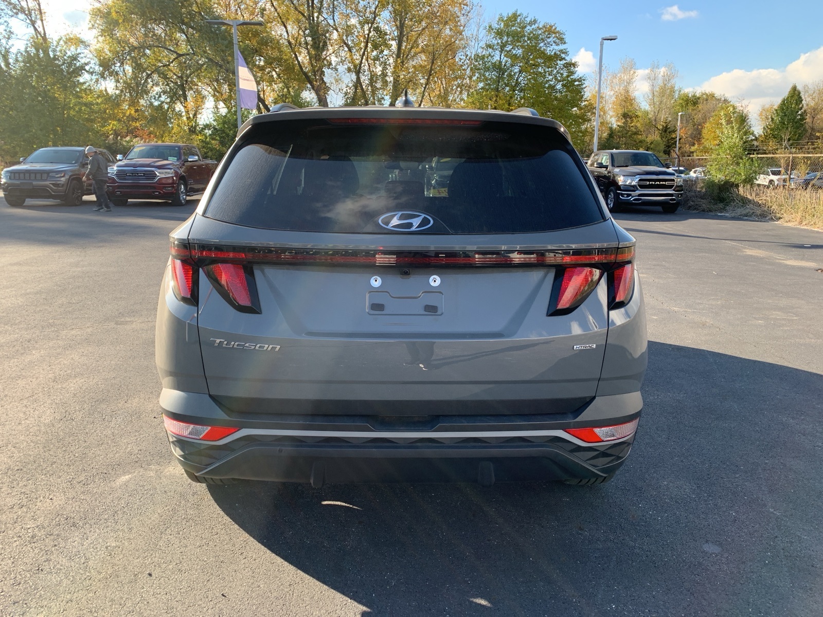 2024 Hyundai Tucson SEL photo 4