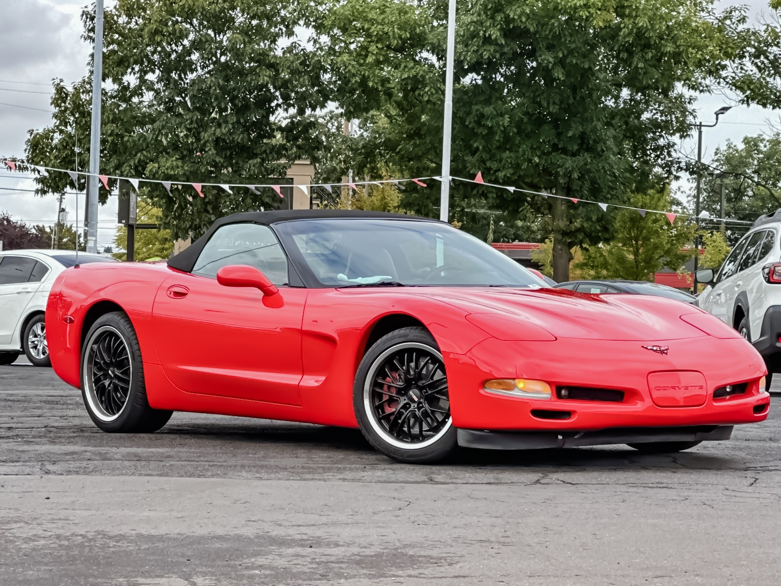 1998 Chevrolet Corvette Base photo 9