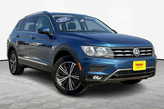 2018 Volkswagen Tiguan
