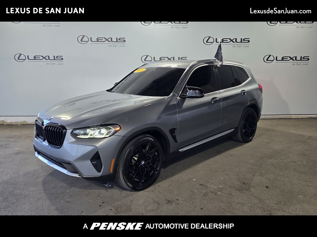 2023 BMW X3 30i