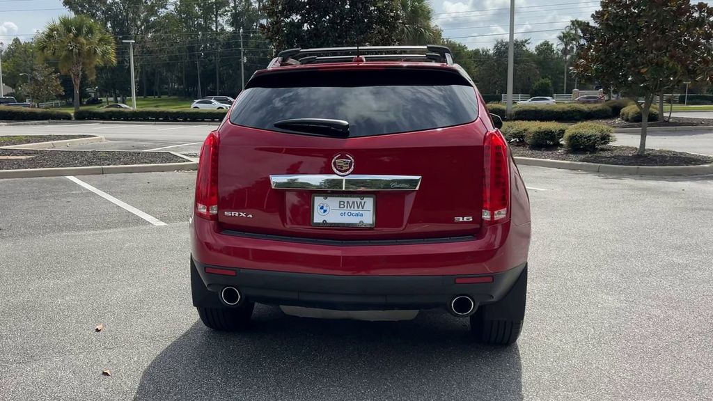2015 Cadillac SRX Luxury photo 7