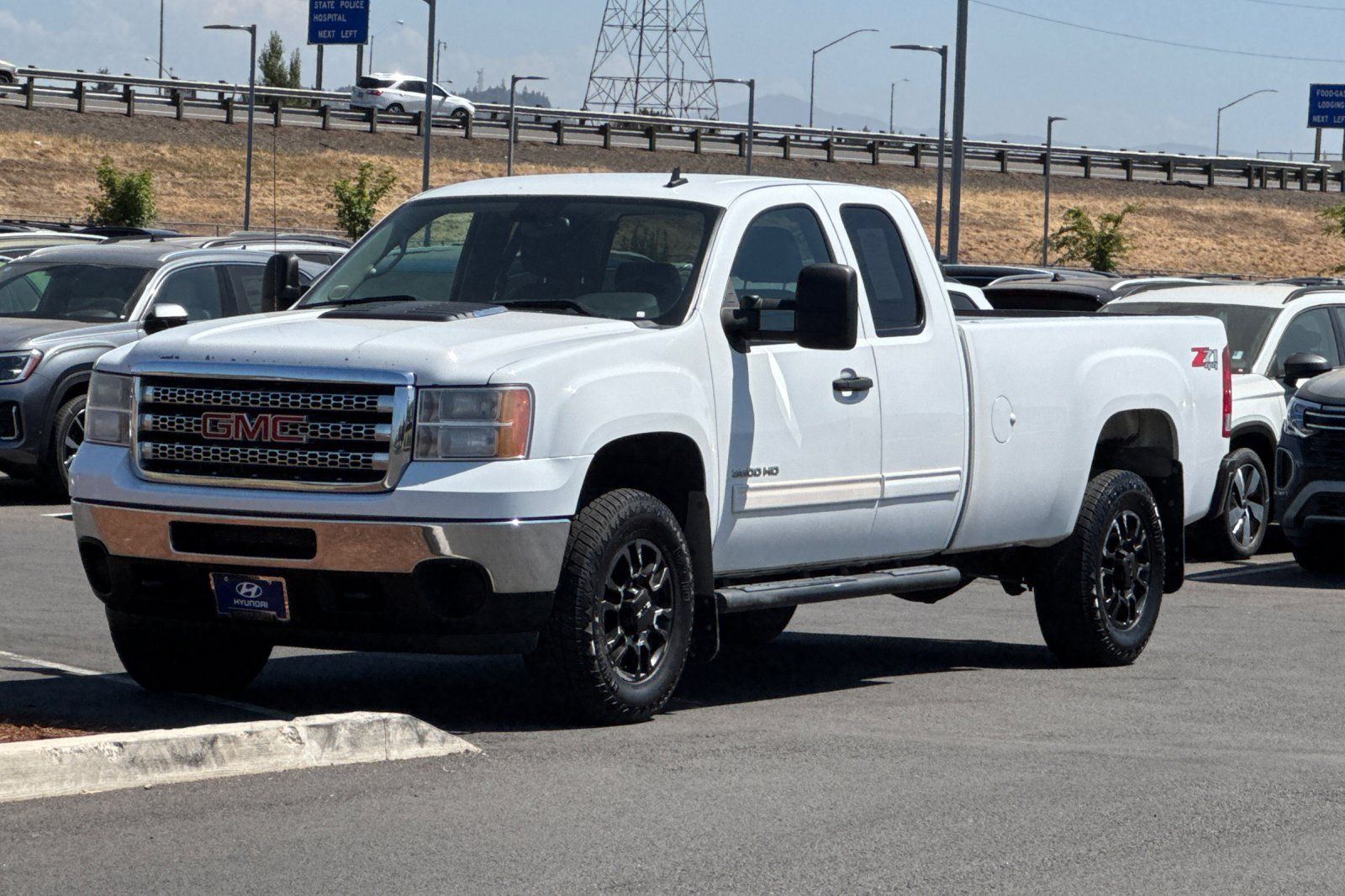 2013 Gmc Sierra SLE photo 7
