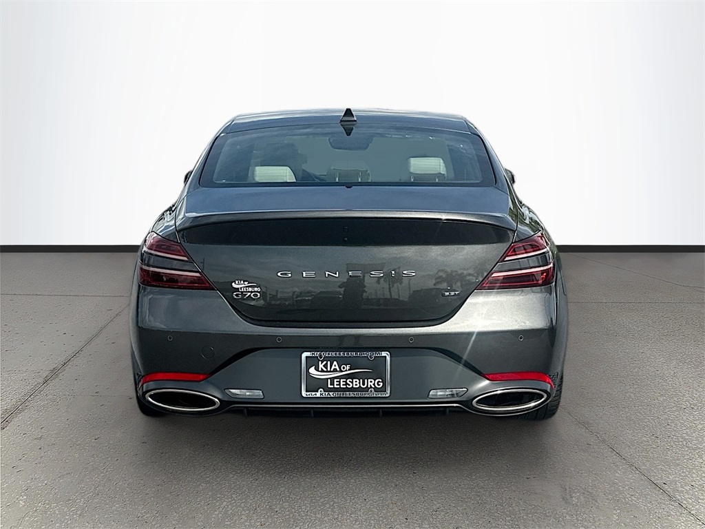 2023 Genesis G70 Advanced 3.3T Sport Prestige photo 6