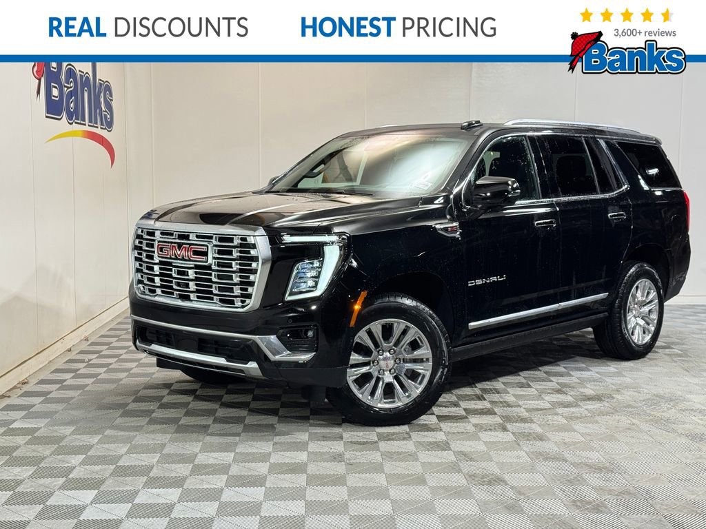 2026 GMC Yukon Denali's photo