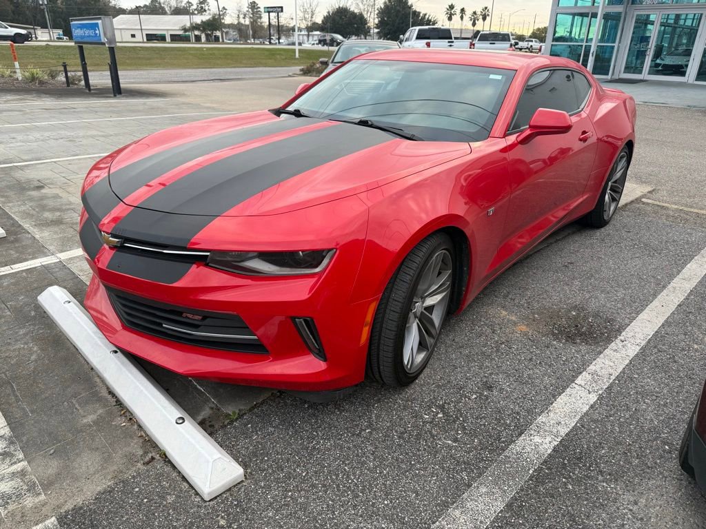 2017 Chevrolet Camaro 1LT's photo