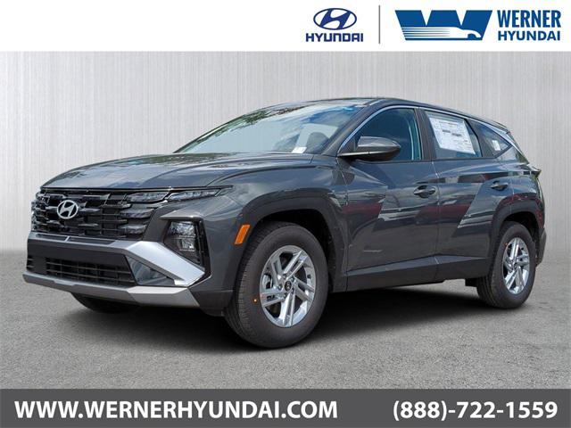 2025 Hyundai Tucson SE's photo