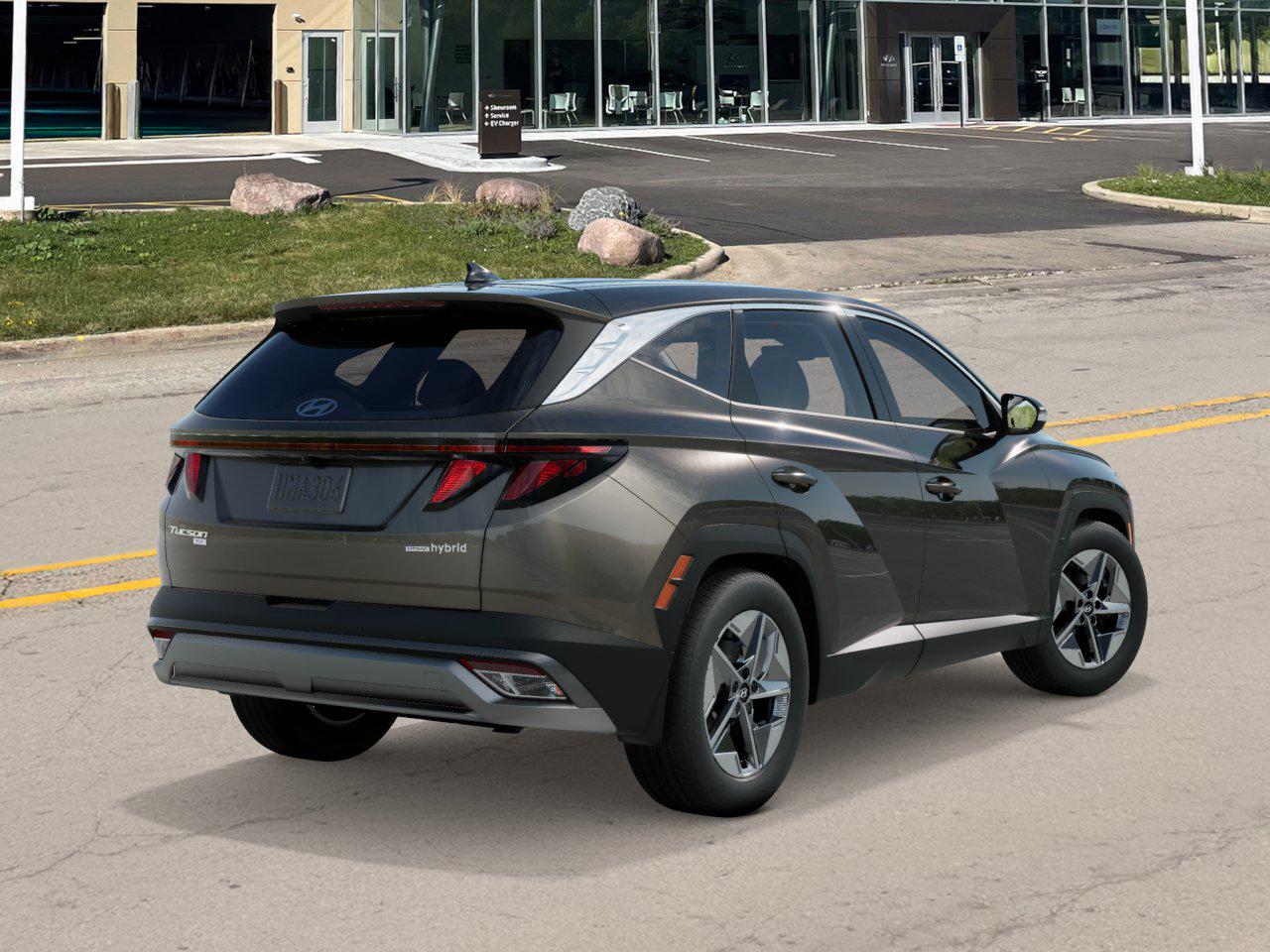2026 Hyundai Tucson Hybrid SEL Convenience photo 4