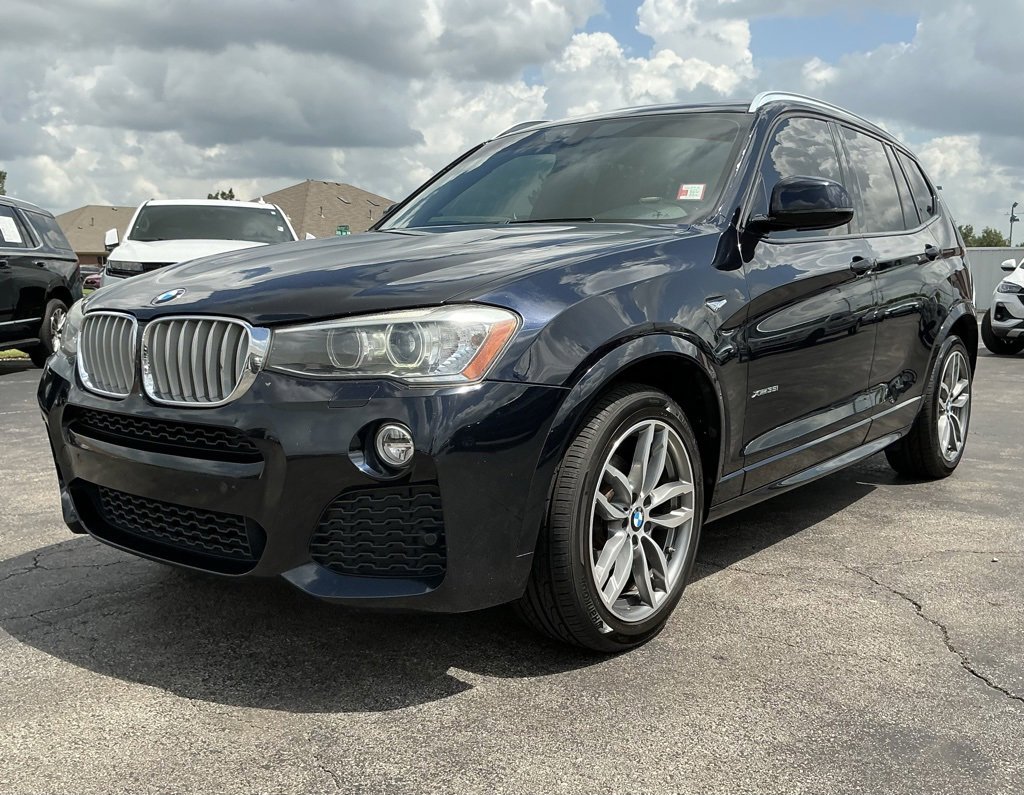 Used 2017 BMW X3 xDrive35i with VIN 5UXWX7C56H0S19707 for sale in Norman, OK