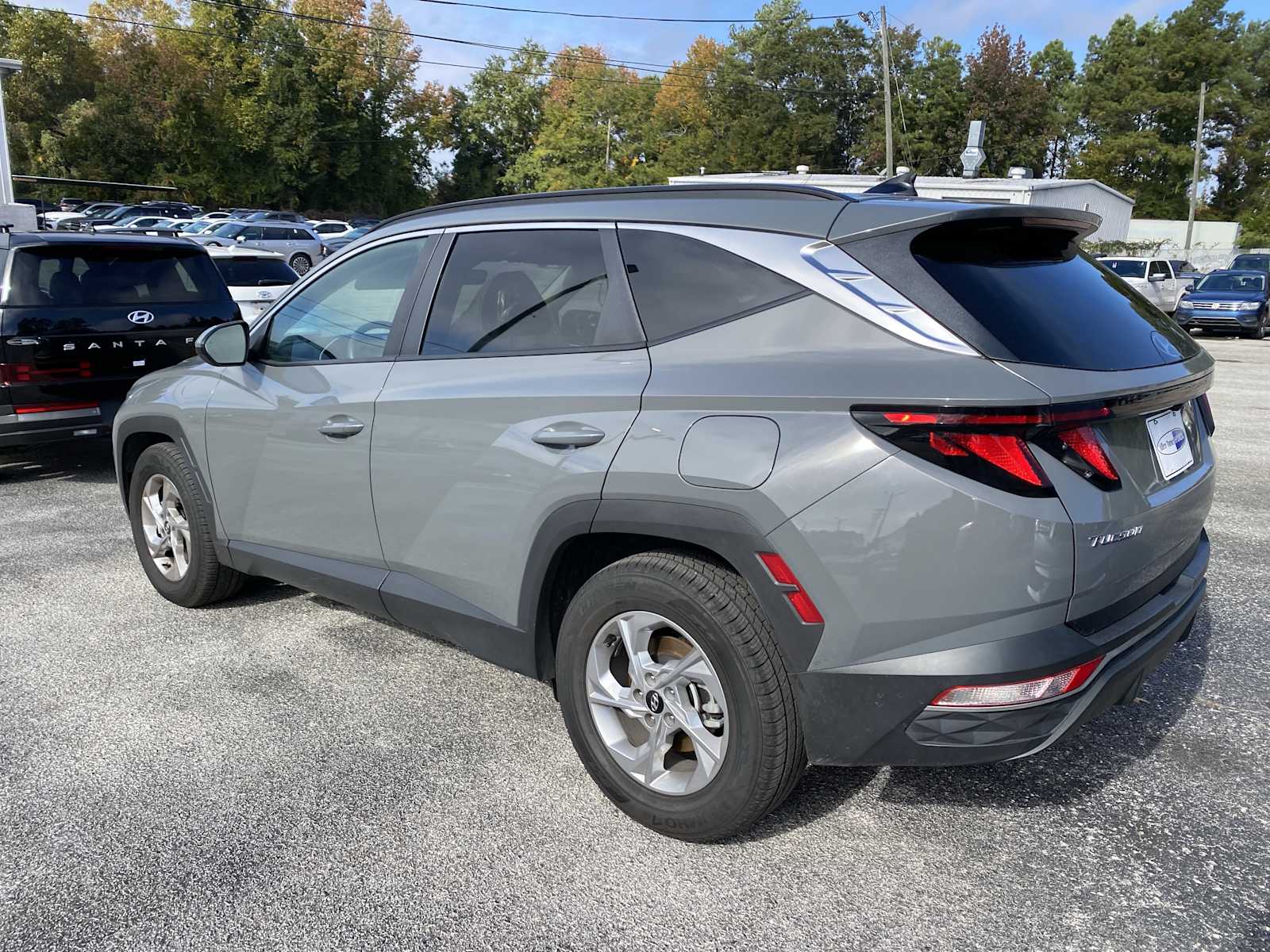 2024 Hyundai Tucson SEL photo 3