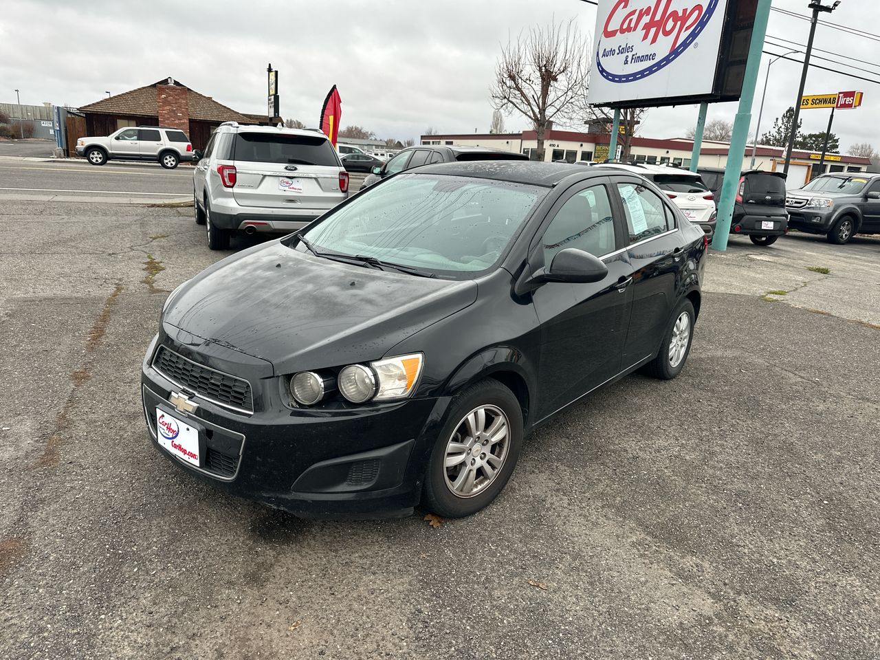 2012 Chevrolet Sonic 2LT