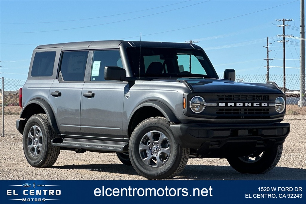 2025 Ford Bronco 4-Door Big Bend's photo