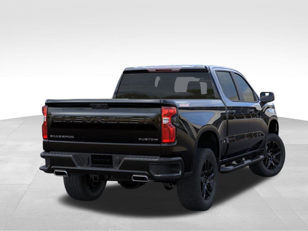 2025 Chevrolet Silverado 1500 Custom Trail Boss photo 4