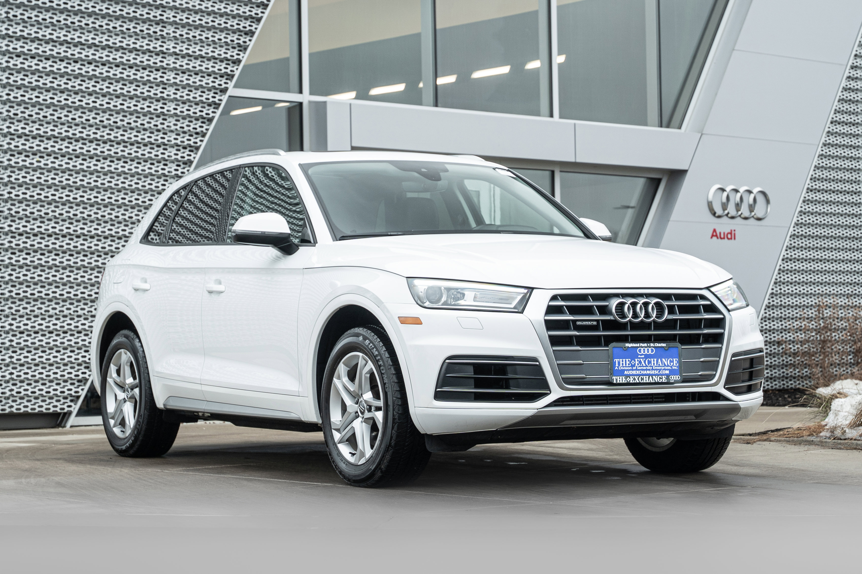 2018 Audi Q5 Premium's photo