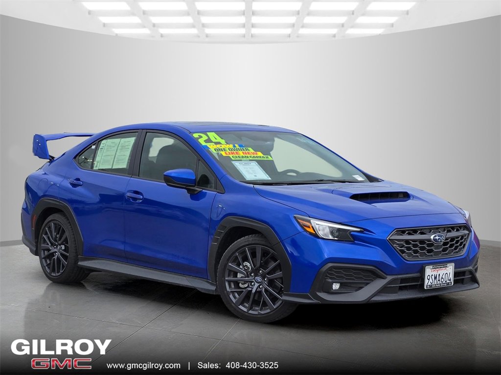 2024 Subaru WRX Premium's photo