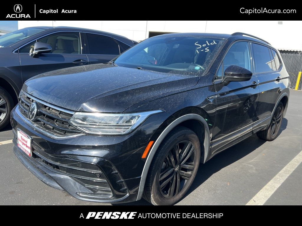 2022 Volkswagen Tiguan SE R-LINE BLACK