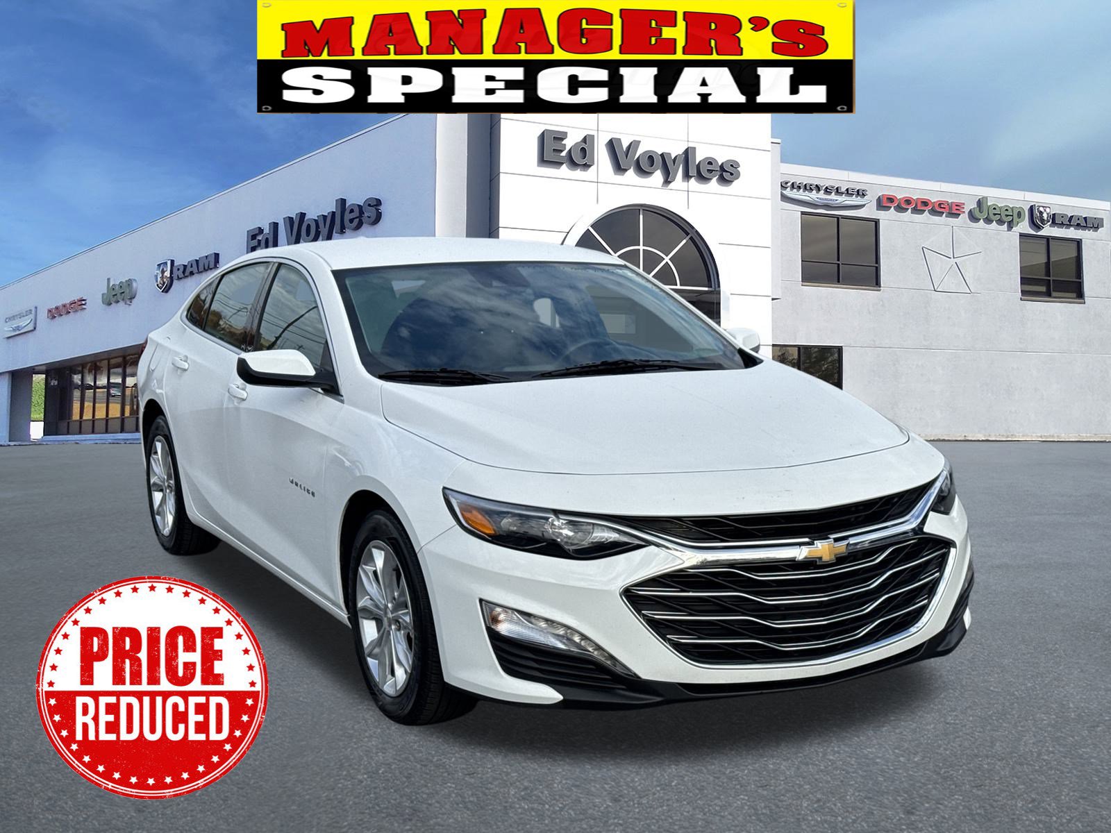 2024 Chevrolet Malibu 1LT's photo