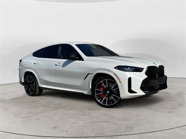 2026 BMW X6 M60i's photo