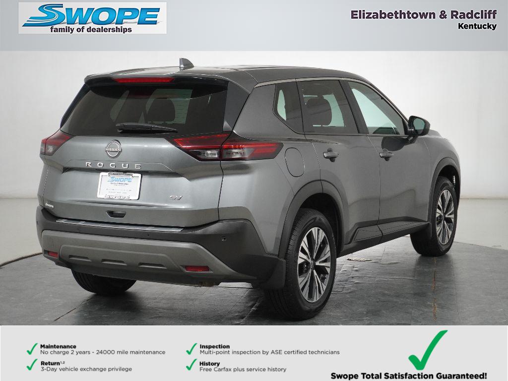 2023 Nissan Rogue SV photo 2