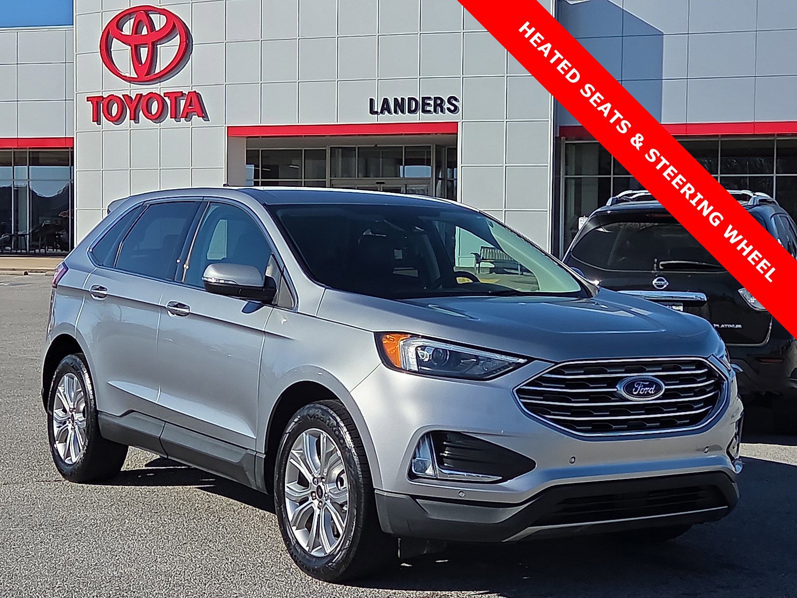 2024 Ford Edge Titanium
