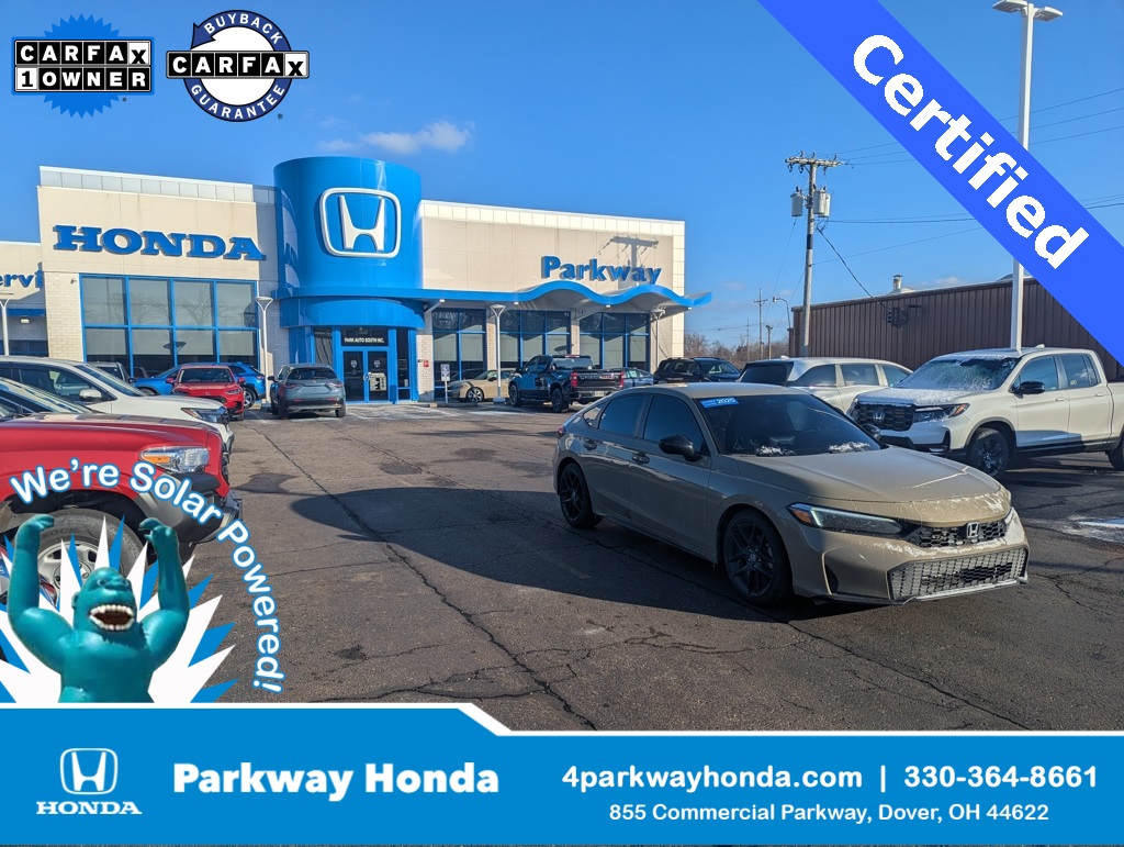 2025 Honda Civic Hatchback Sport's photo