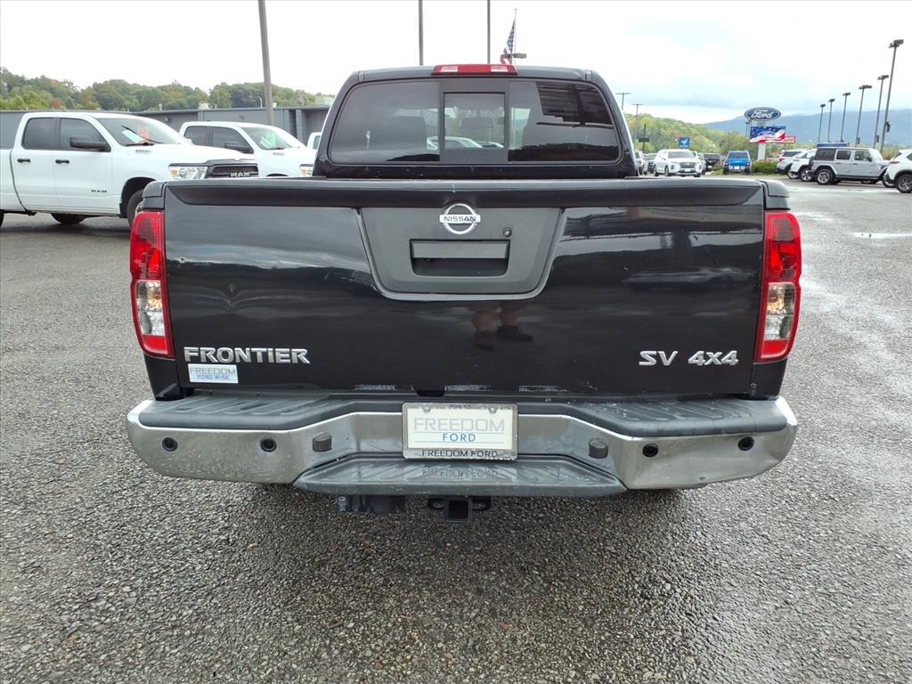 2021 Nissan Frontier SV photo 4