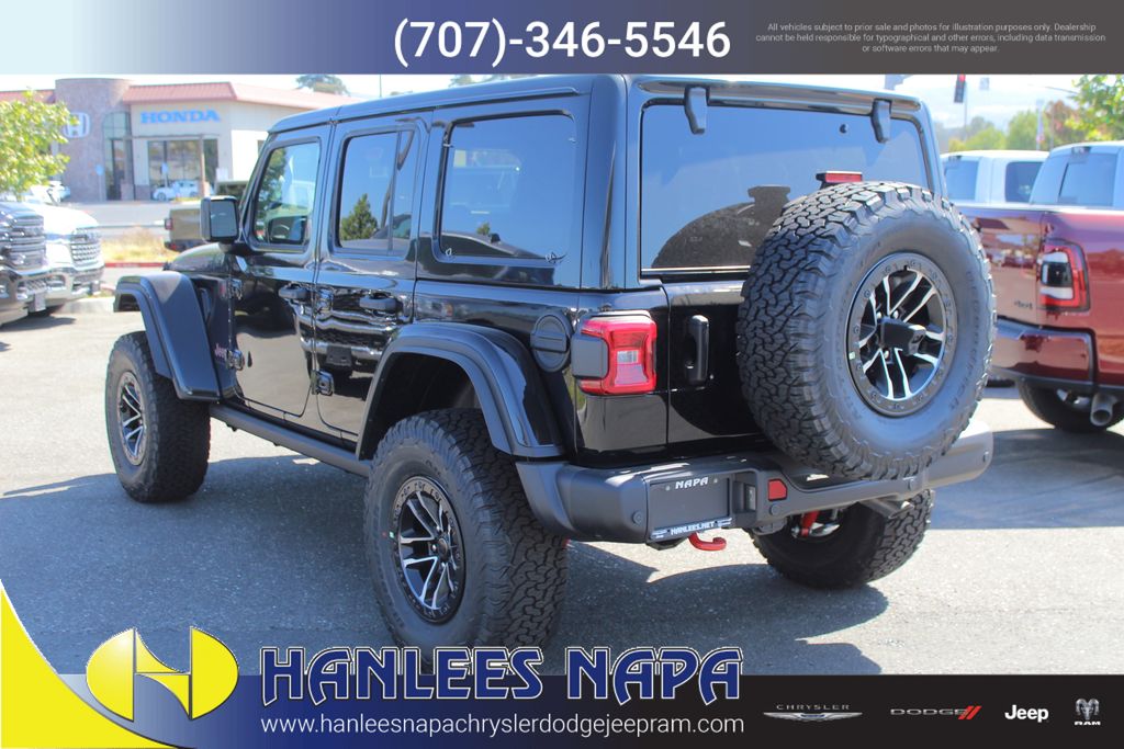 2025 Jeep Wrangler Rubicon X photo 7