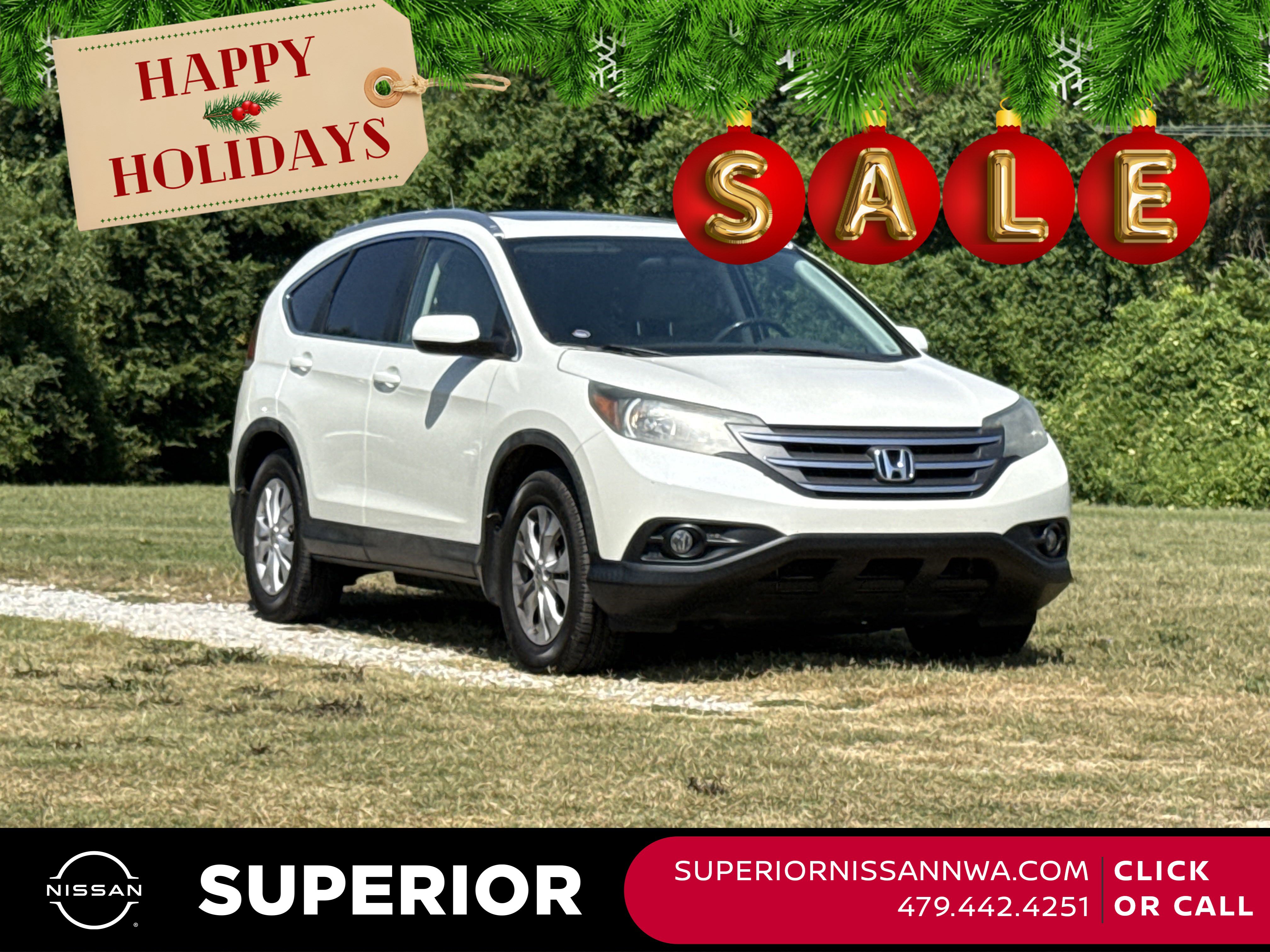 2012 Honda CR-V EX-L's photo