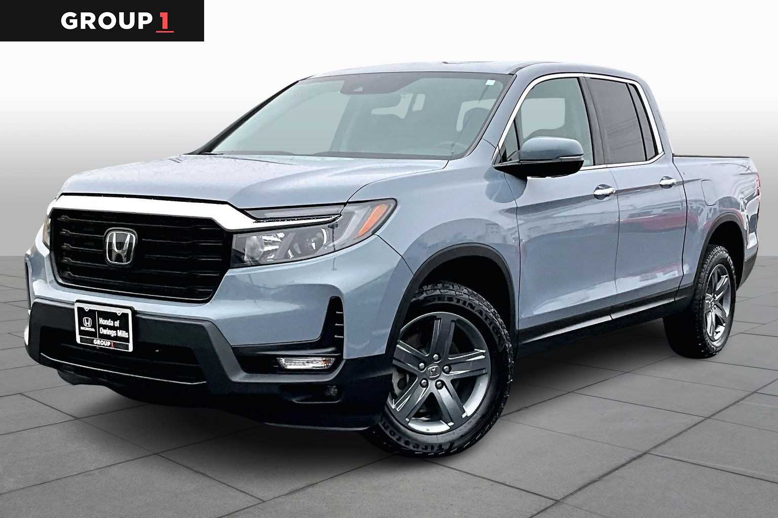 2023 Honda Ridgeline RTL-E's photo