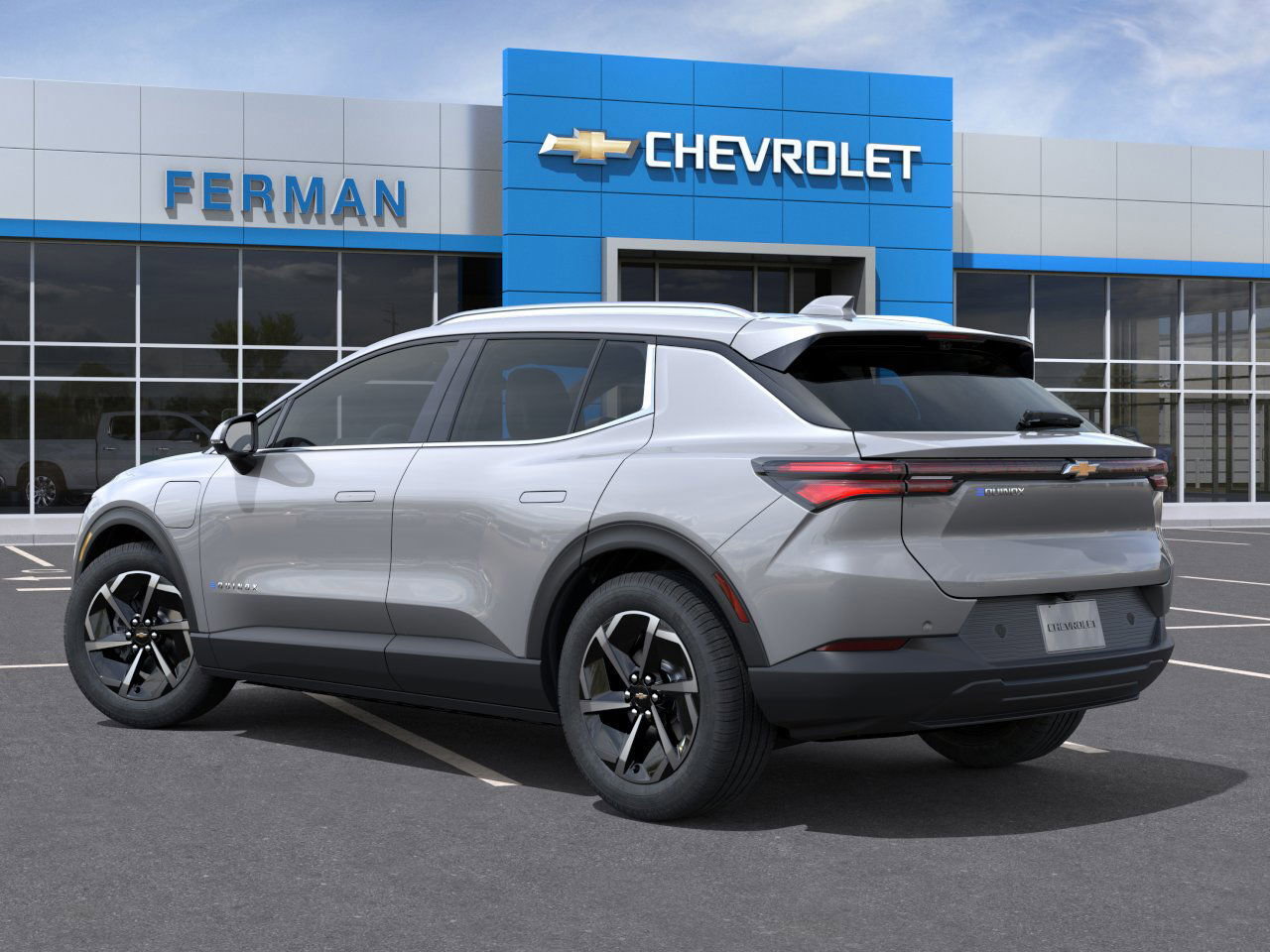 2026 Chevrolet Equinox EV 1LT photo 2