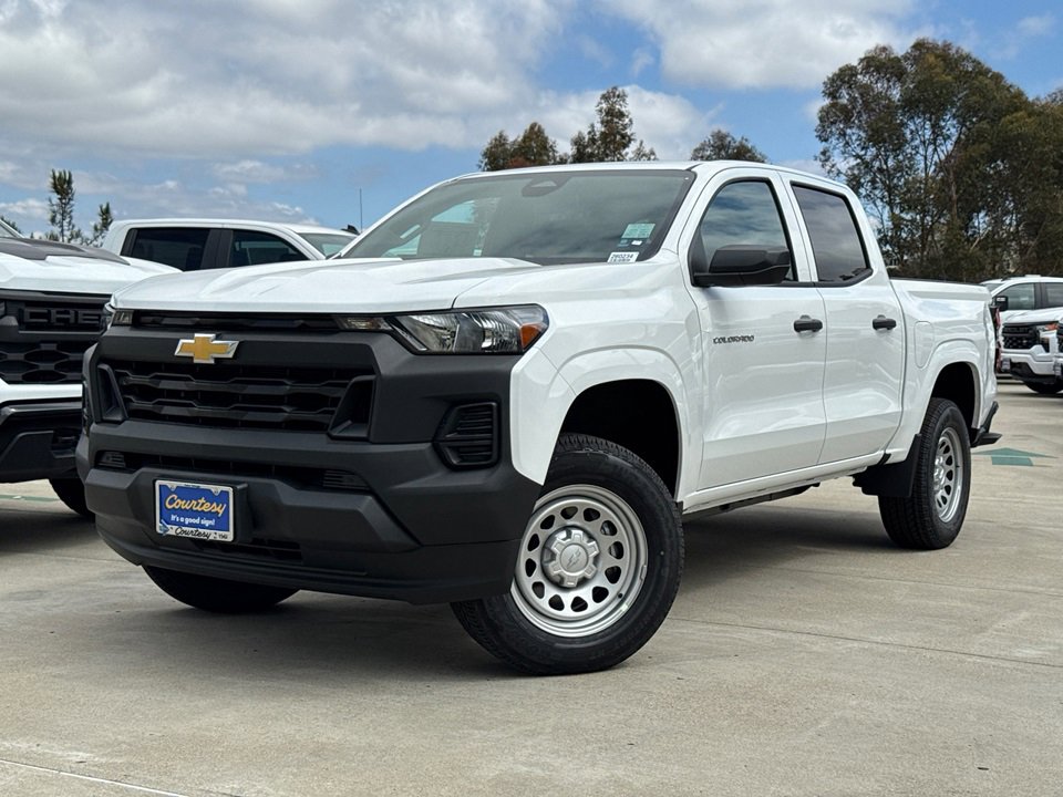 2026 Chevrolet Colorado Work Truck photo 2