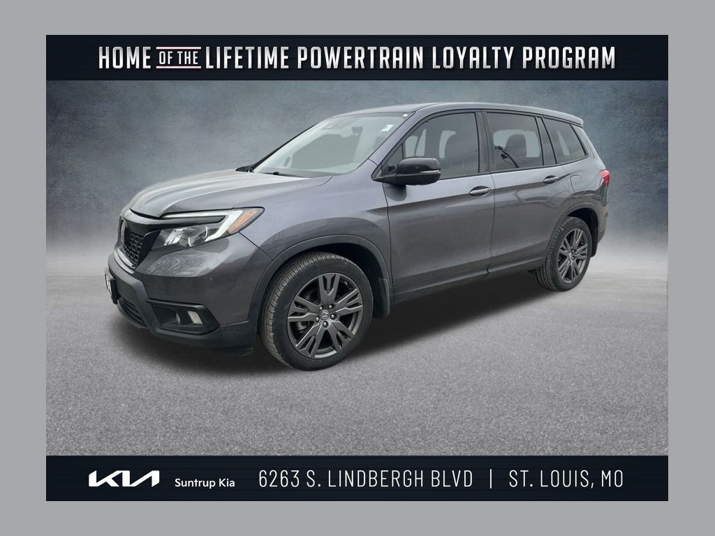 2021 Honda Passport EX-L's photo