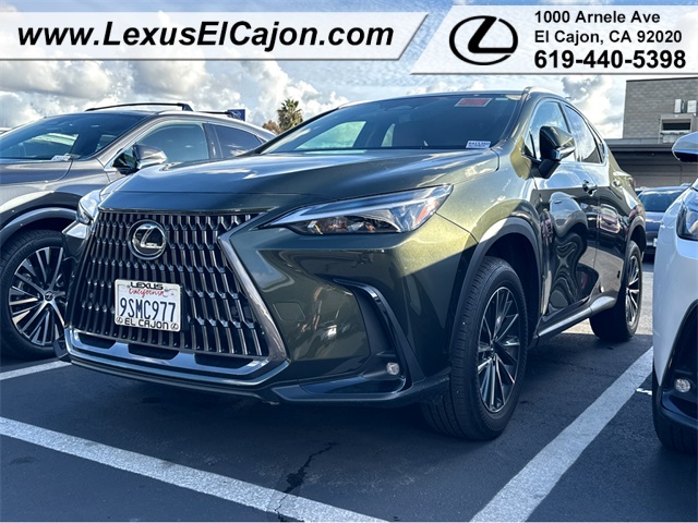 2025 Lexus NX 250's photo