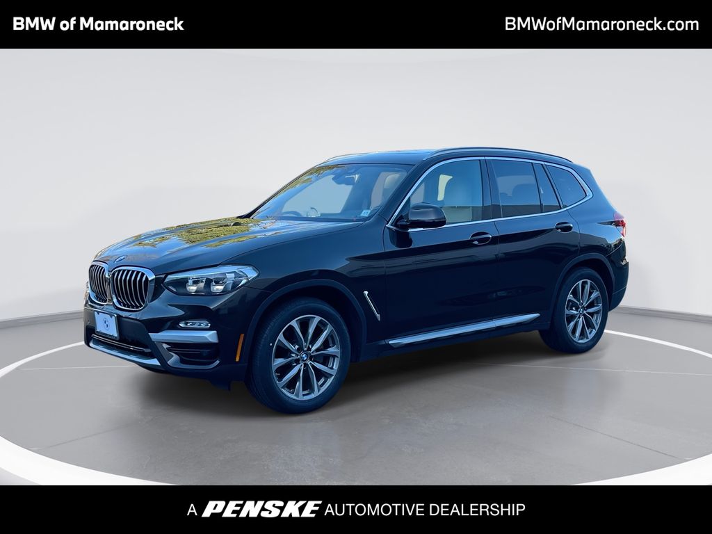 2019 BMW X3 30i's photo