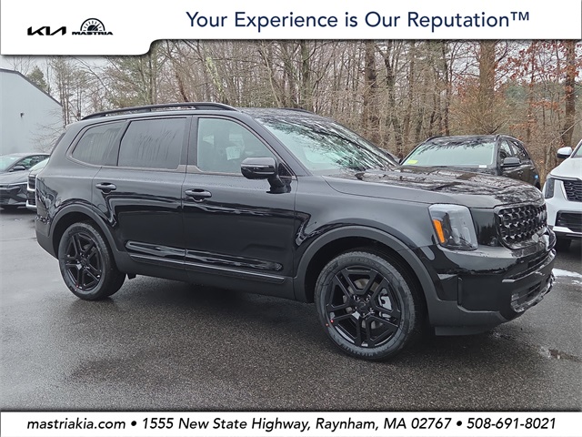 2025 Kia Telluride SX X-Line's photo