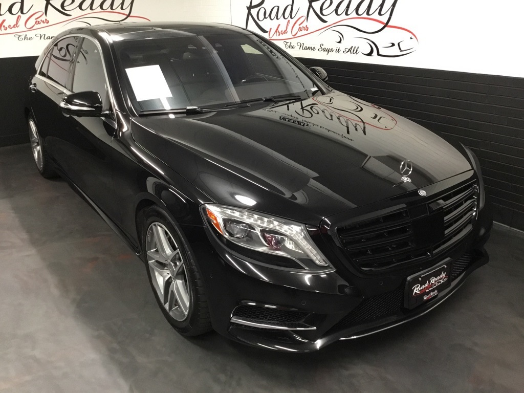 2016 Mercedes Benz S 550 photo 2