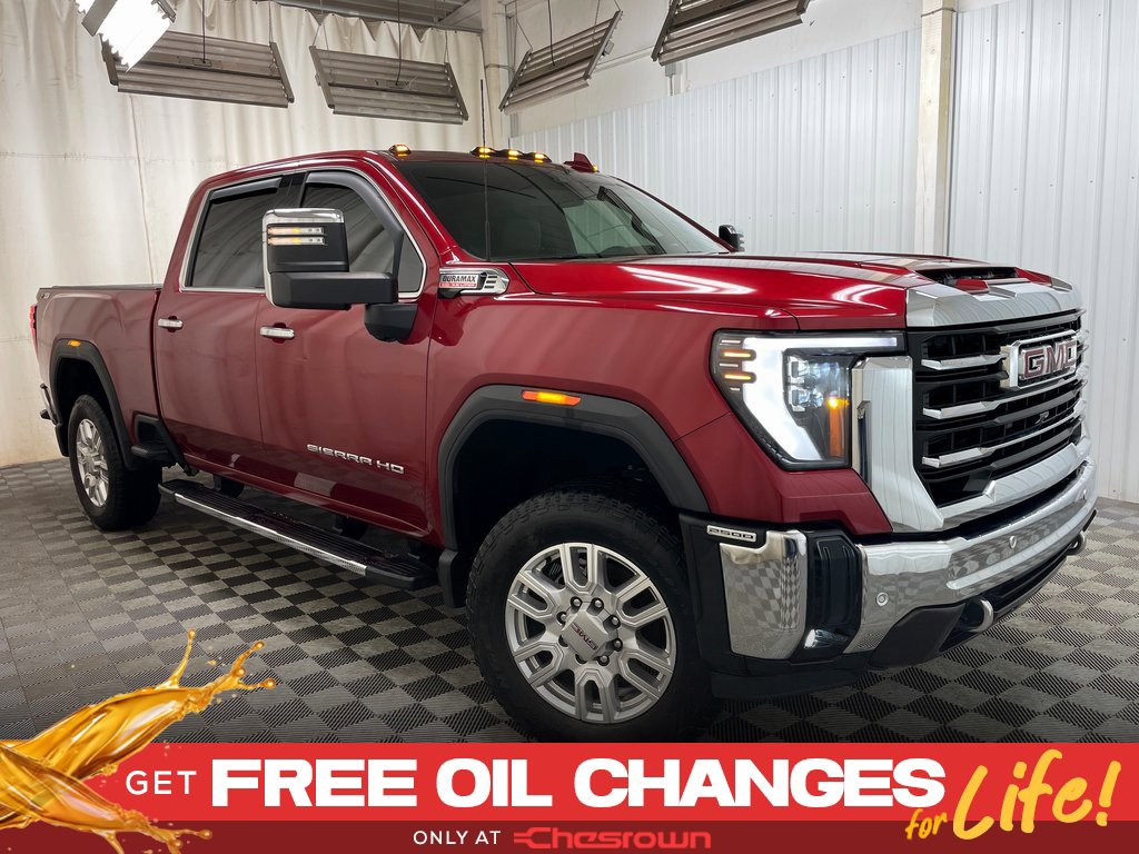 2024 GMC Sierra 2500HD SLT's photo